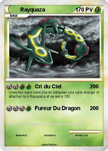 Pokemon Rayquaza