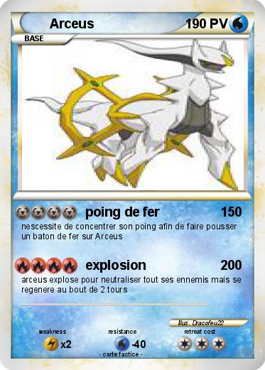 Pokemon Arceus