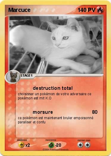 Pokemon Marcuce