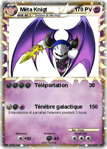 Pokemon Méta Knigt