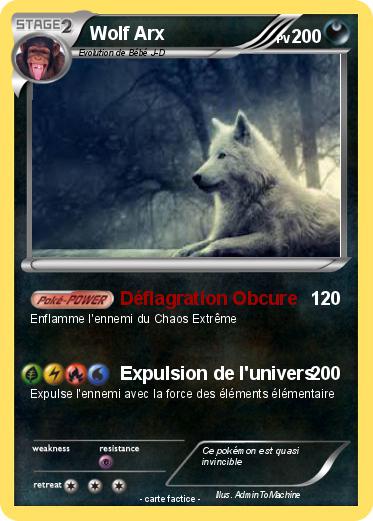 Pokemon Wolf Arx