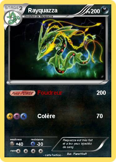 Pokemon Rayquazza