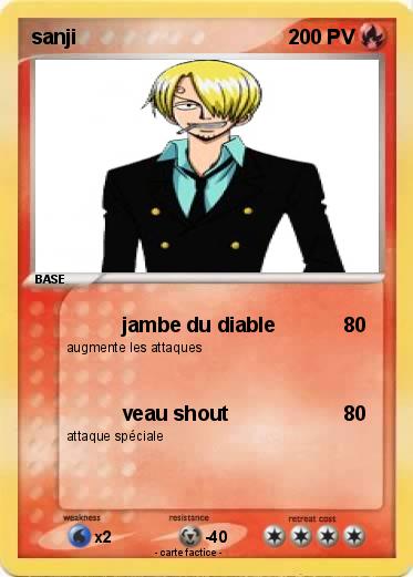 Pokemon sanji