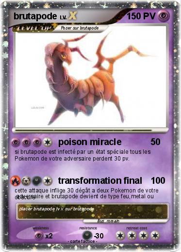 Pokemon brutapode