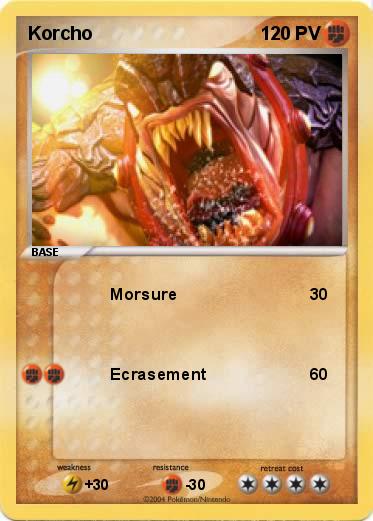 Pokemon Korcho