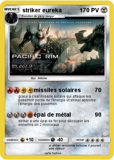 Pokemon striker eureka