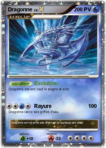 Pokemon Dragonne