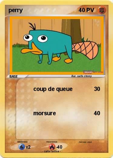 Pokemon perry