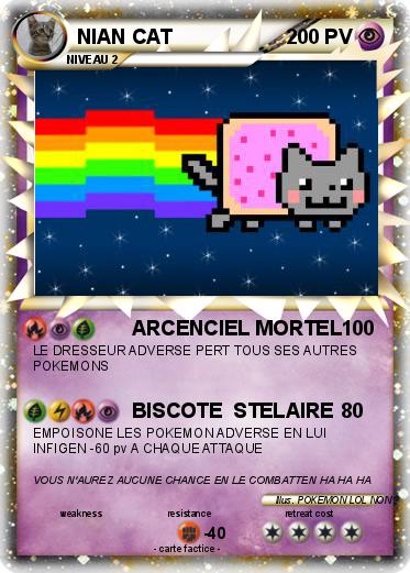 Pokemon NIAN CAT