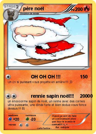 Pokemon père noël