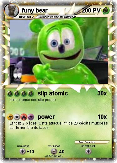 Pokemon funy bear