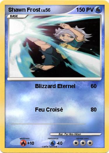 Pokemon Shawn Frost