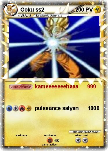 Pokemon Goku ss2