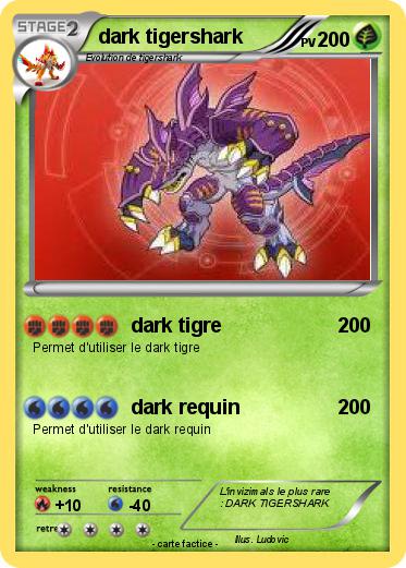 Pokemon dark tigershark
