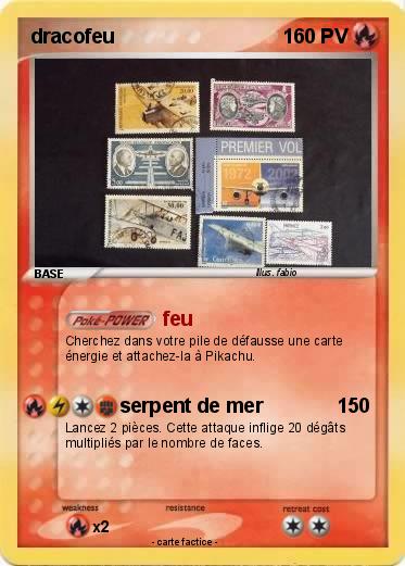 Pokemon dracofeu