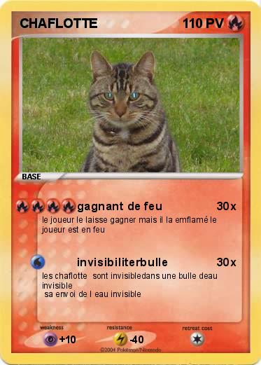 Pokemon CHAFLOTTE