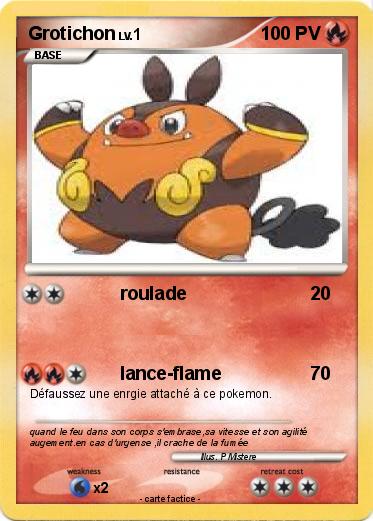 Pokemon Grotichon