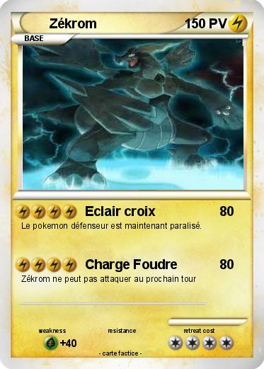 Pokemon Zékrom