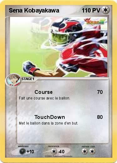 Pokemon Sena Kobayakawa