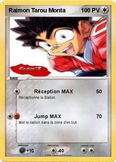 Pokemon Raimon Tarou Monta