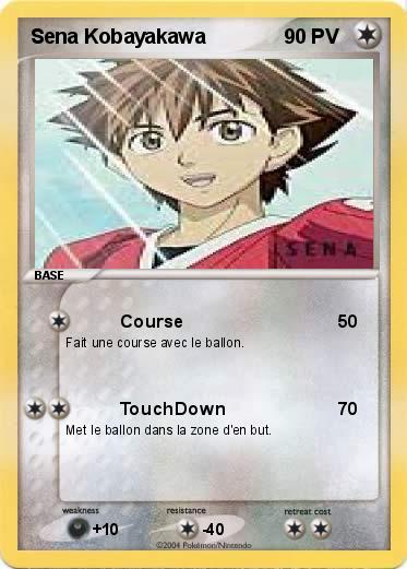 Pokemon Sena Kobayakawa