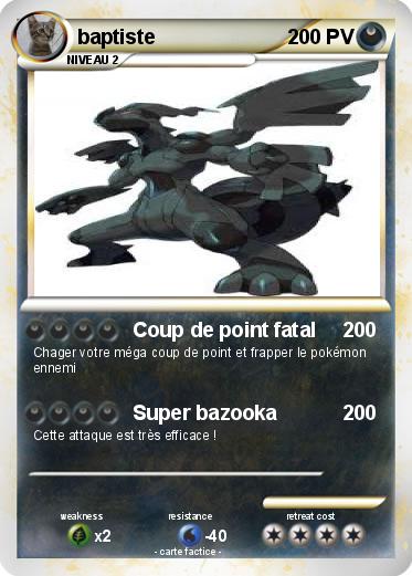 Pokemon baptiste