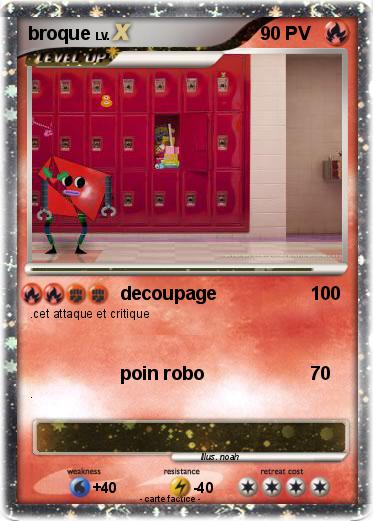 Pokemon broque