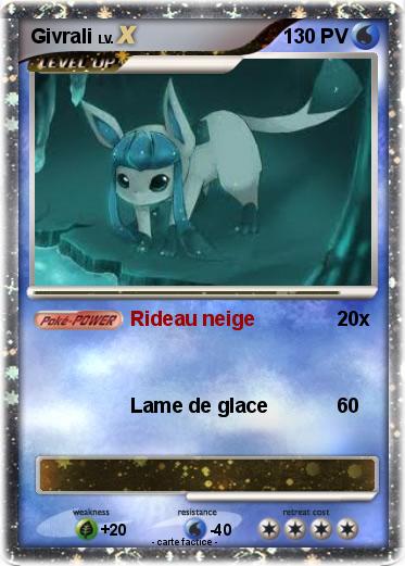 Pokemon Givrali