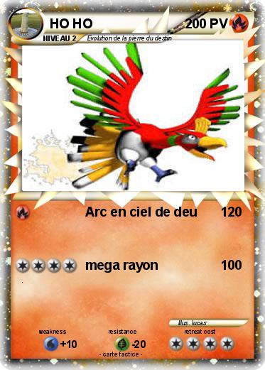 Pokemon HO HO