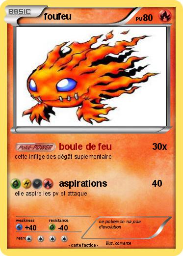 Pokemon foufeu
