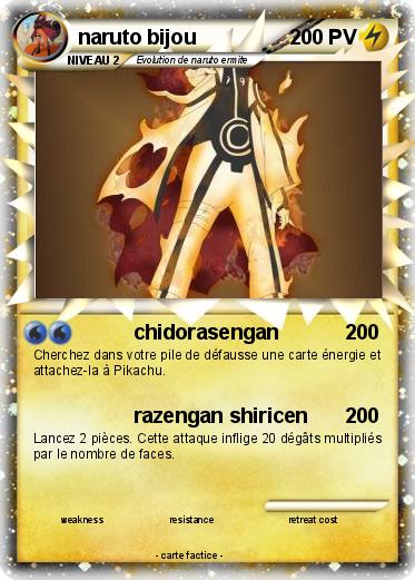 Pokemon naruto bijou