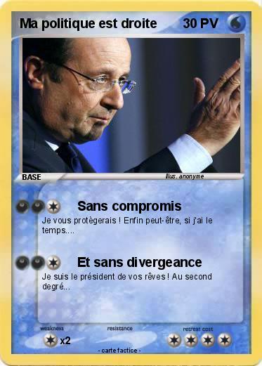 Pokemon Ma politique est droite