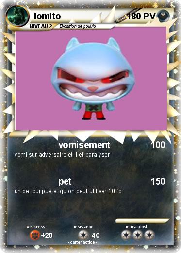 Pokemon lomito
