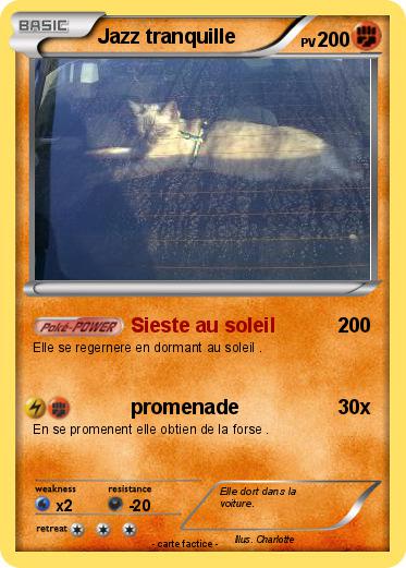 Pokemon Jazz tranquille
