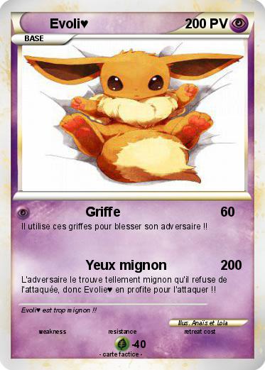 Pokemon Evoli♥