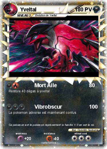 Pokemon Yveltal