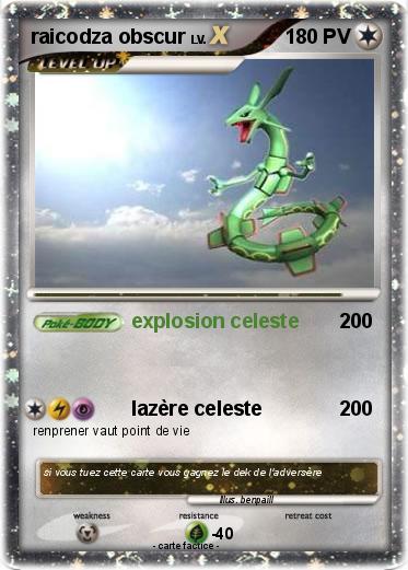 Pokemon raicodza obscur