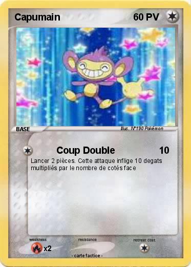 Pokemon Capumain