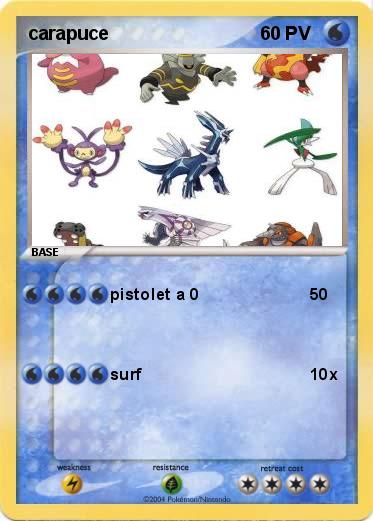 Pokemon carapuce