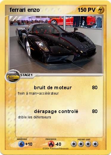 Pokemon  ferrari enzo