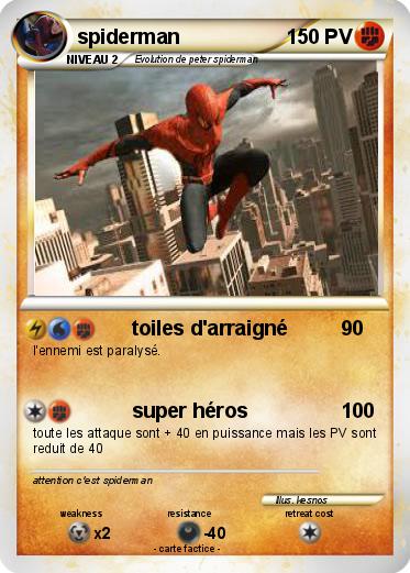 Pokemon spiderman