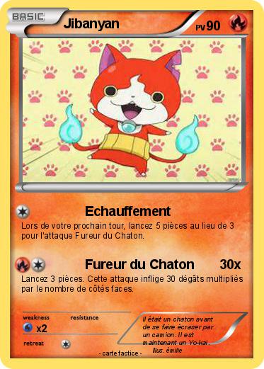 Pokemon Jibanyan