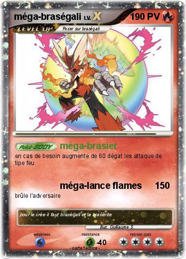 Pokemon méga-braségali