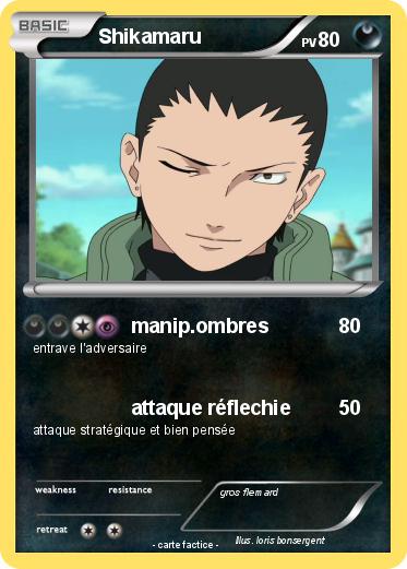 Pokemon Shikamaru
