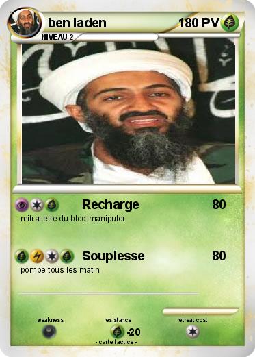 Pokemon ben laden