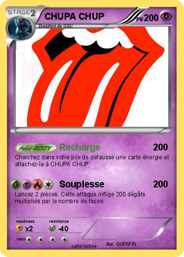 Pokemon CHUPA CHUP