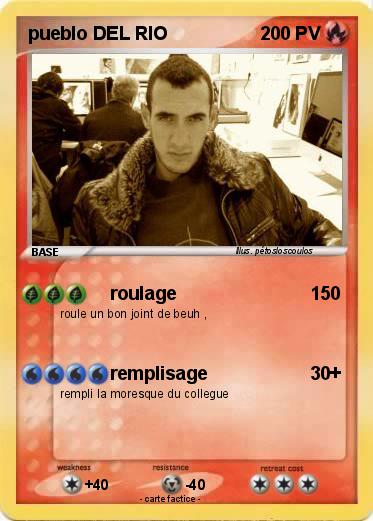 Pokemon pueblo DEL RIO