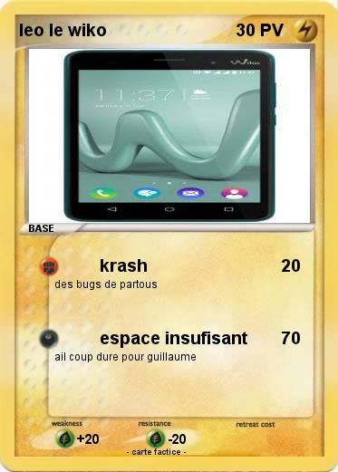 Pokemon leo le wiko
