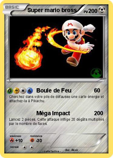 Pokemon Super mario bross