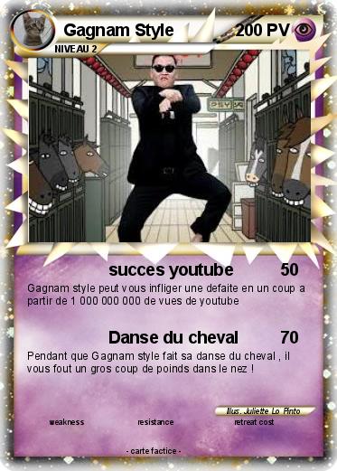 Pokemon Gagnam Style